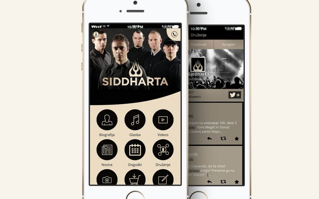 Siddharta app