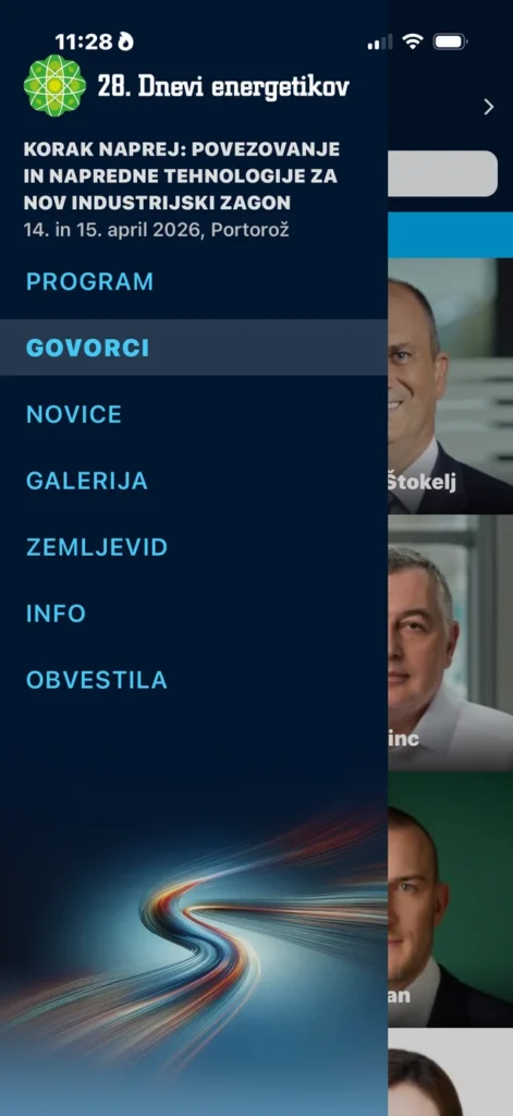 Dnevi energetikov – mobilna aplikacija