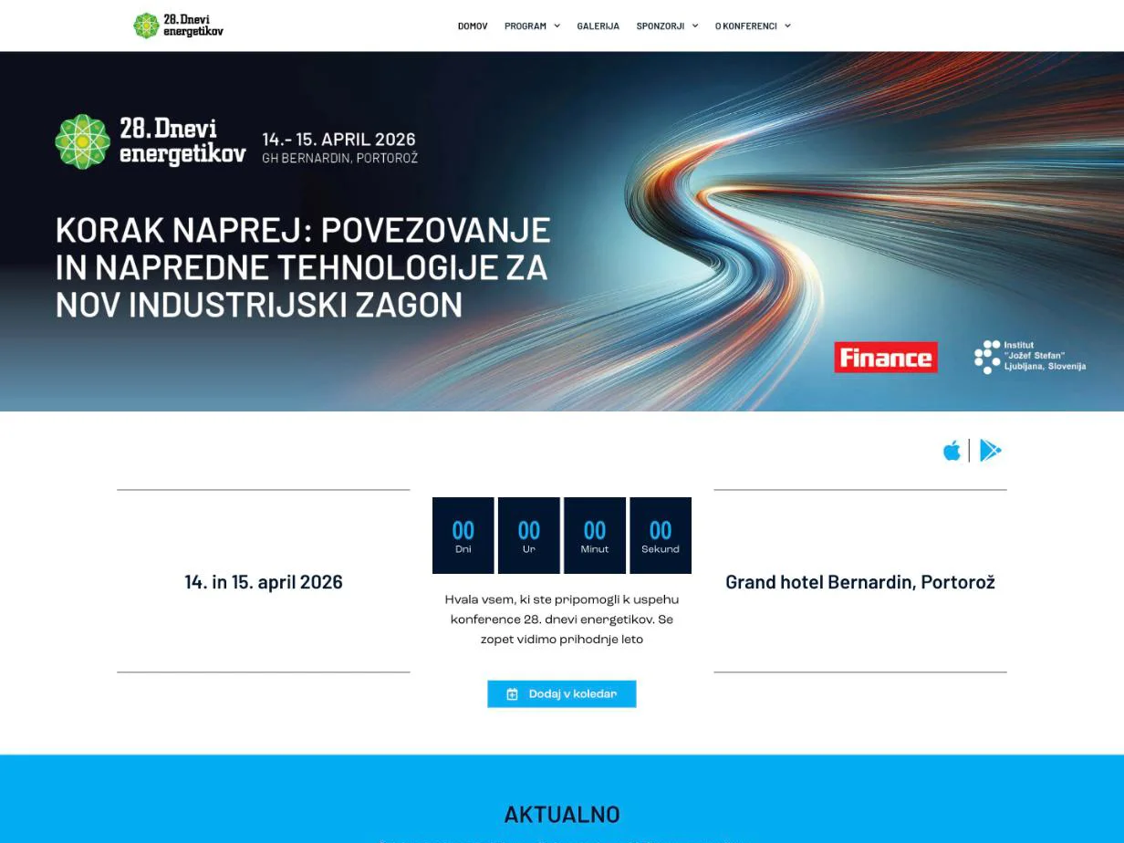 Dnevi energetikov