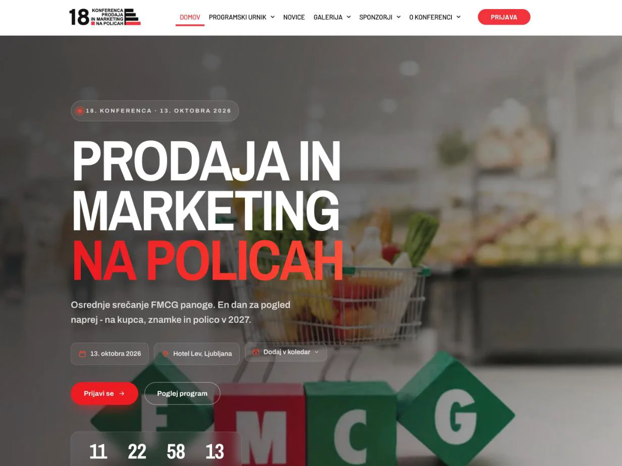 Prodaja in marketing na policah