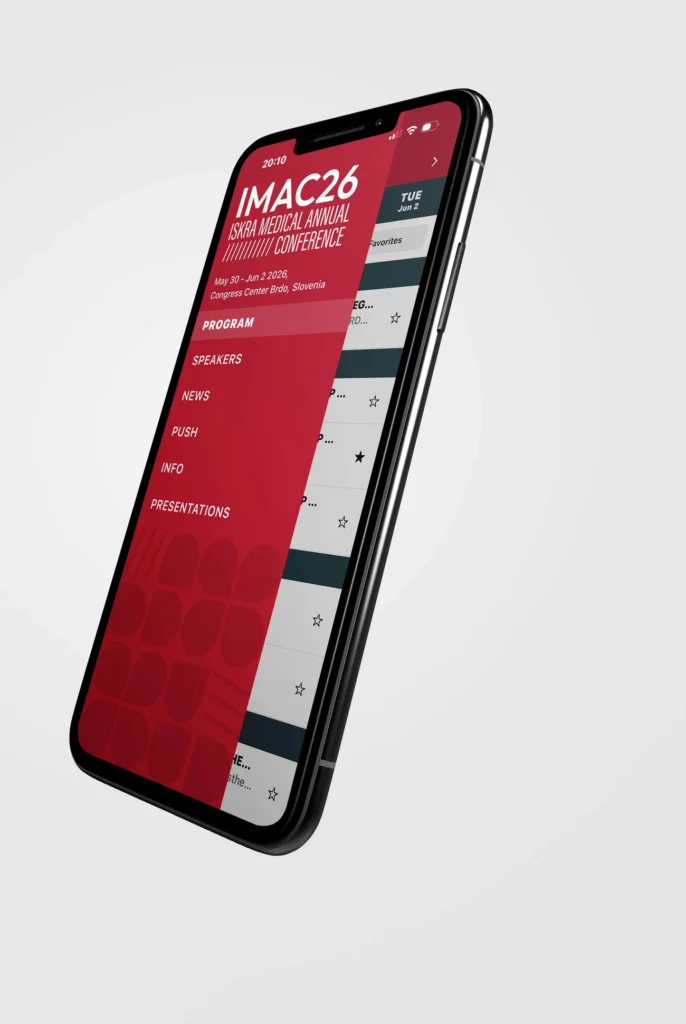 Mobilna aplikacija IMAC26