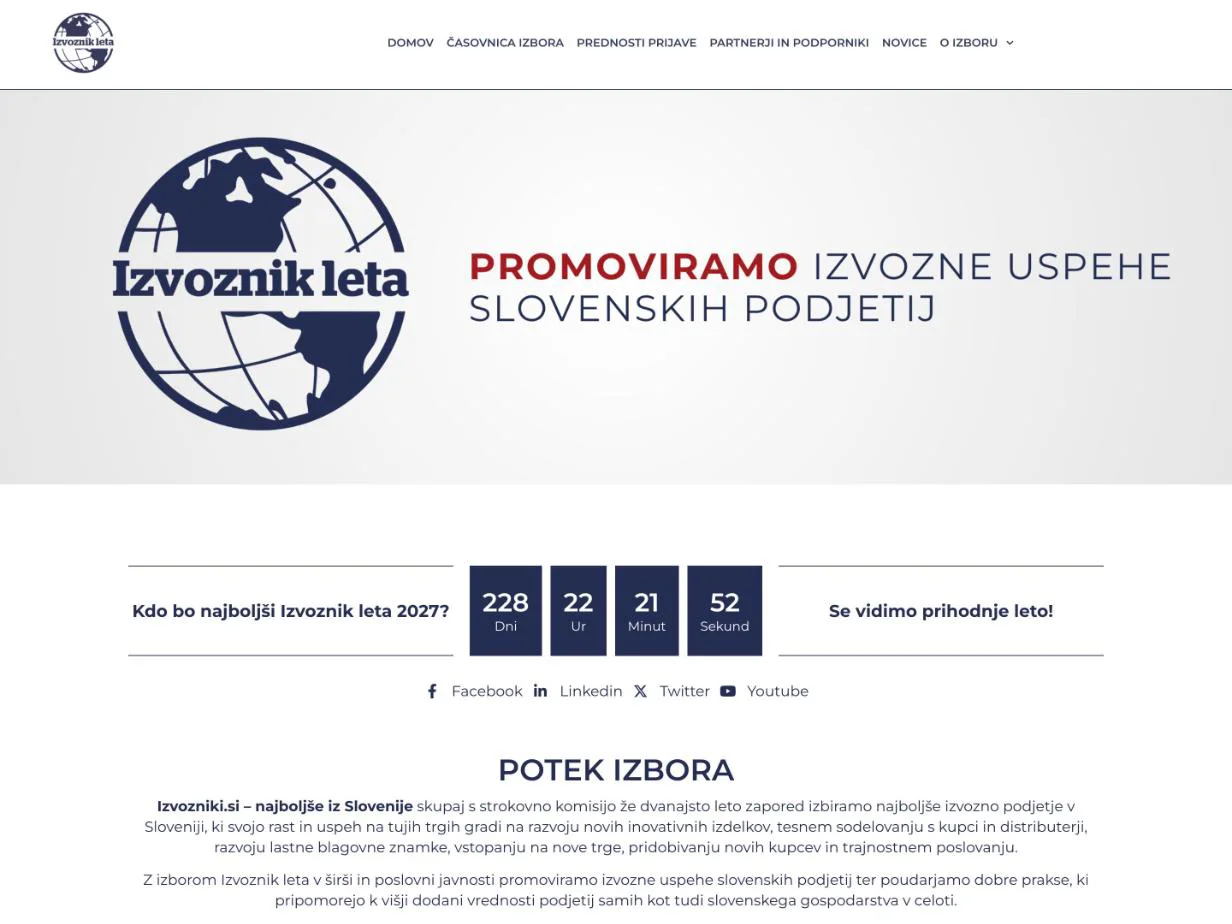 Izvoznik leta