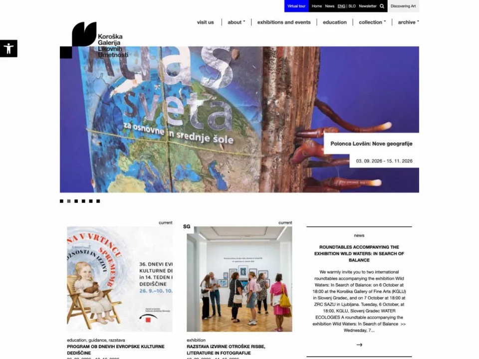 KGLU – Koroška galerija likovnih umetnosti