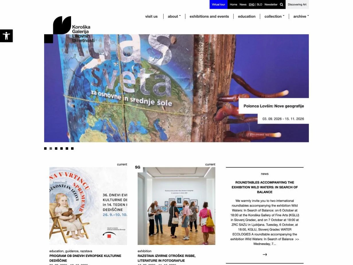 KGLU – Koroška galerija likovnih umetnosti