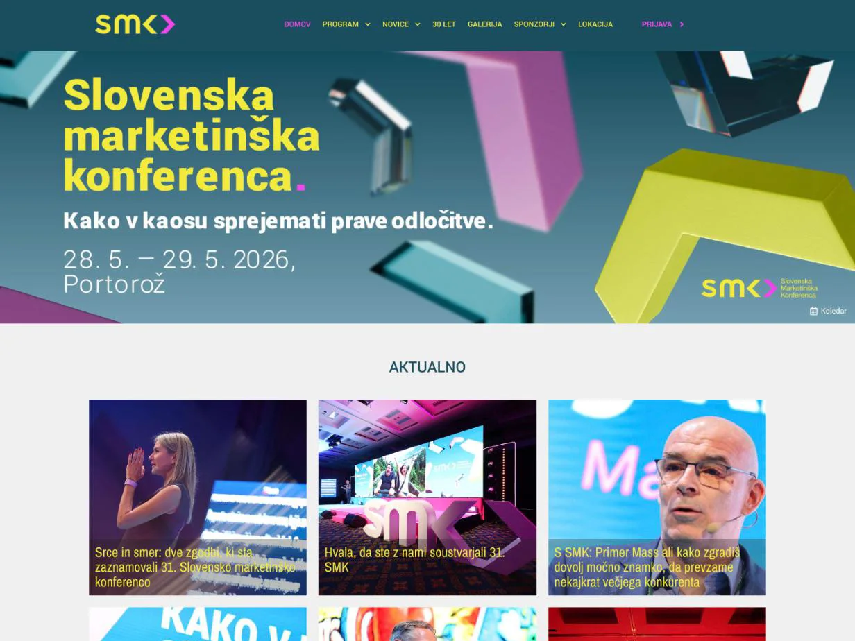 Slovenska marketinška konferenca
